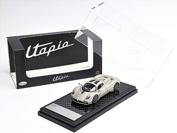 *** PRÉ-VENDA *** Pagani Utopia Coupe 1:64 LCD Models Dourado