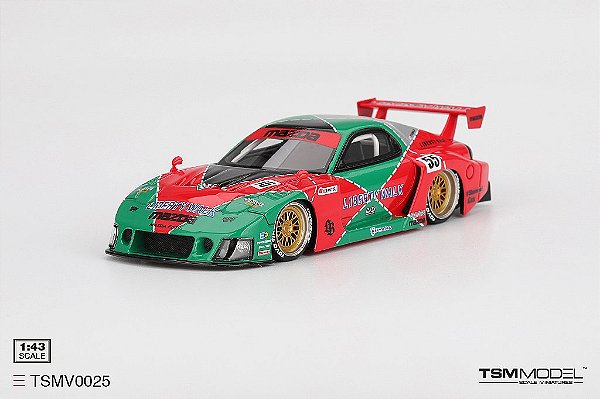 *** PRÉ-VENDA *** MAZDA RX-7 LB-Super Silhouette 787 1:43 TSM Model