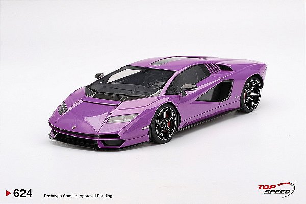 *** PRÉ-VENDA *** Lamborghini LPI 800-4 Viola 30th 1:18 TopSpeed