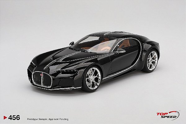 *** PRÉ-VENDA *** Bugatti Atlantic Concept 1:18 TopSpeed Preto