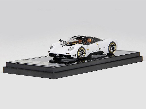 *** PRÉ-VENDA *** Pagani Utopia Coupe 1:64 LCD Models Preto