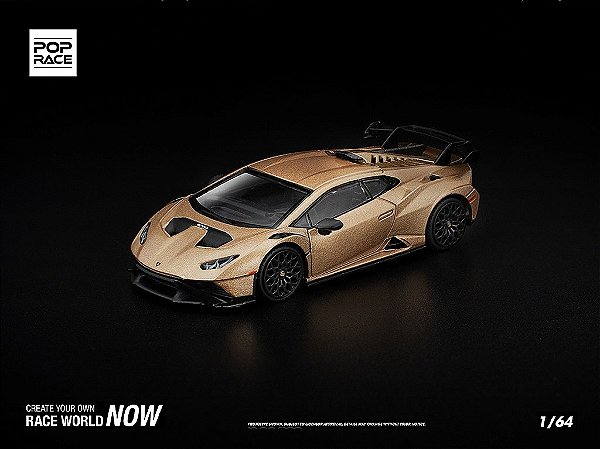 Lamborghini Huracan STO 1:64 POP RACE