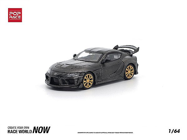 Toyota Supra A90 Darwin Pro 66G WBK Carbon Edition 1:64 POP RACE