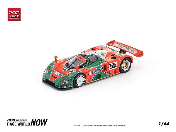 Mazda 787B 1991 Winner 24Hs Le Mans 1:64 POP RACE