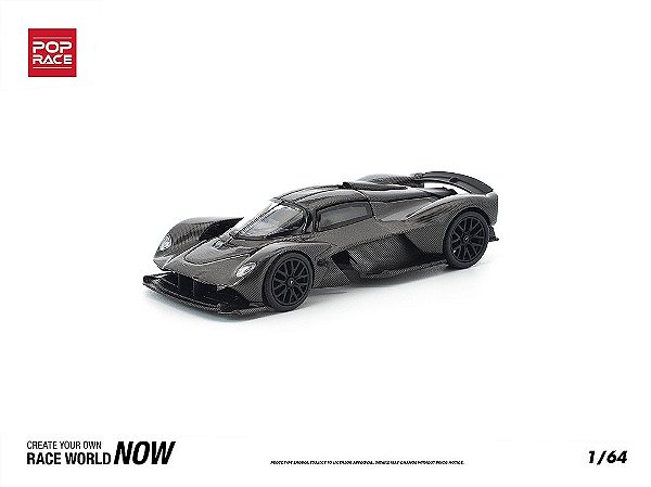 Aston Martin Valkyrie Carbon Edition 1:64 POP RACE