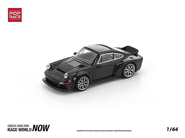 Singer DLS Turbo (Road) 1:64 POP RACE Preto