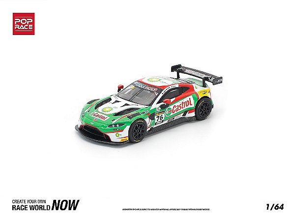 Aston Martin Vantage GT3 12Hs Bathurst 2020 1:64 POP RACE