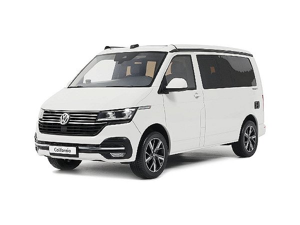 *** PRÉ-VENDA *** Volkswagen T6.1 California Ocean 2021 1:18 OttOmobile Branco