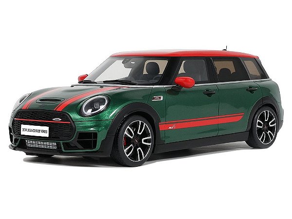 *** PRÉ-VENDA *** Mini Clubman (F54) JCW British Green 2021 1:18 OttOmobile