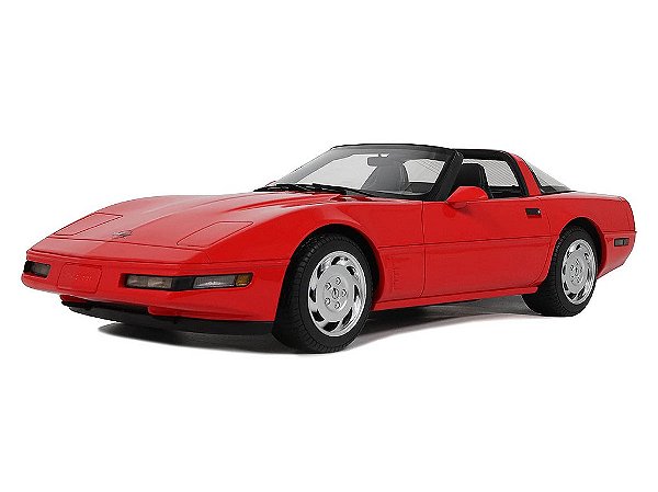 *** PRÉ-VENDA *** Chevrolet Corvette C4 1995 1:18 GT Spirit Vermelho