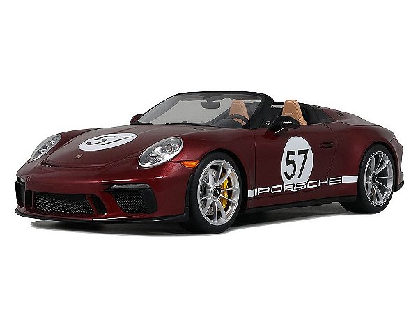 *** PRÉ-VENDA *** Porsche 911 [991.2] Speedster Heritage Edition 2019 1:18 GT Spirit