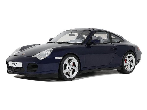 *** PRÉ-VENDA *** Porsche 911 (996.2) Carrera 4S 2002 1:18 GT Spirit Azul