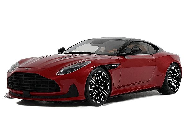 *** PRÉ-VENDA *** Aston Martin DB12 2023 1:18 GT Spirit Vermelho