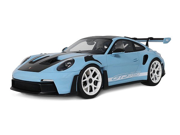 *** PRÉ-VENDA *** Porsche 911 [992.1] GT3 RS 2022 1:12 GT Spirit Azul PV020