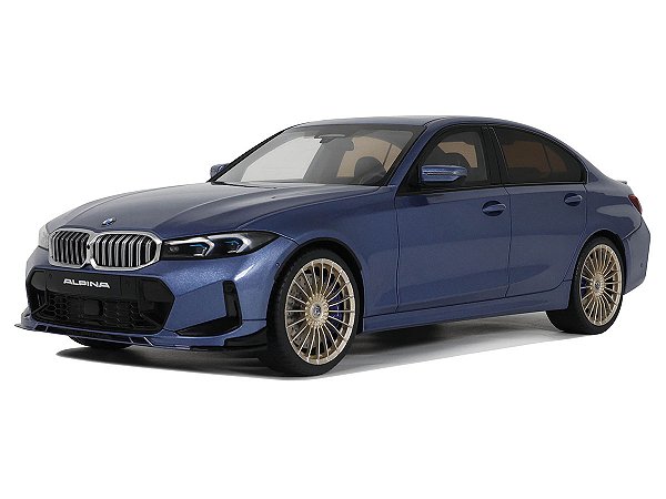 *** PRÉ-VENDA *** BMW Alpina B3 GT Saloon 2024 1:18 GT Spirit Azul