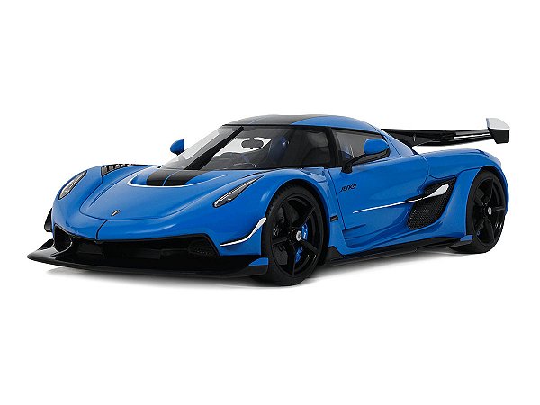 *** PRÉ-VENDA *** Koenigsegg Jesko 2025 1:18 GT Spirit Azul PV020
