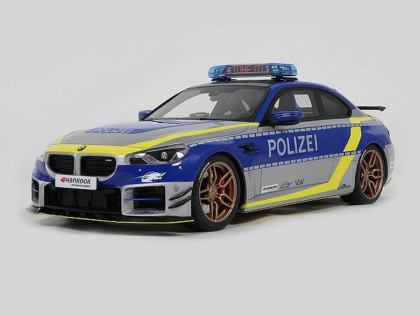 BMW AC Schnitzer ACS2 Sport Polizei 2024 1:18 GT Spirit