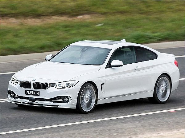 *** PRÉ-ORDER *** BMW Alpina B4 Bi-Turbo 2014 1:18 GT Spirit Branco