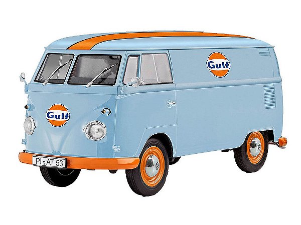 Cool Kombi Oil Tribute GULF 2024 1:18 Solido Azul