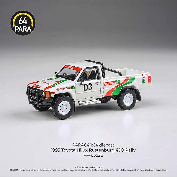 Toyota Hilux 1995 Rally Rustenburg 400 RHD 1:64 PARA64