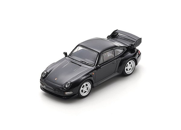 *** PRÉ-ORDER *** Porsche 911 GT2 (993) 1996 1:64 Schuco Preto