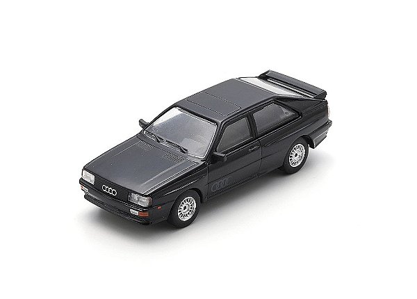*** PRÉ-ORDER *** Audi Quattro 1990 1:64 Schuco Preto
