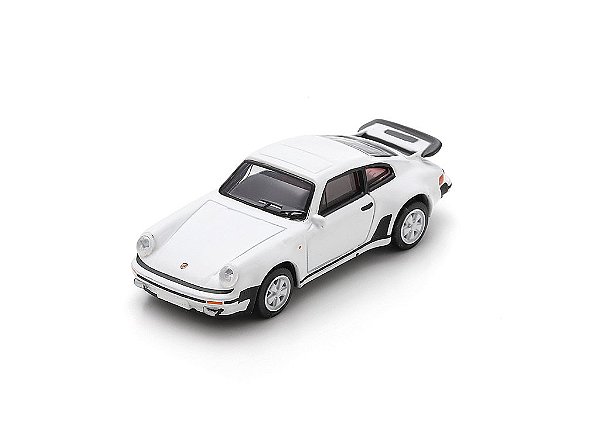 *** PRÉ-ORDER *** Porsche 911 Turbo 3.0 (930) 1976 1:64 Schuco Branco