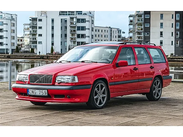 Volvo 850 R 1996 1:43 Solido Vermelho