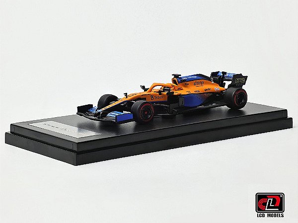 Fórmula 1 McLaren MCL35 F1 Team 2020 1:64 LCD Models