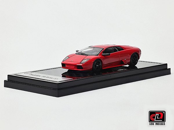 Lamborghini Murcielago 1:64 LCD Models Vermelho
