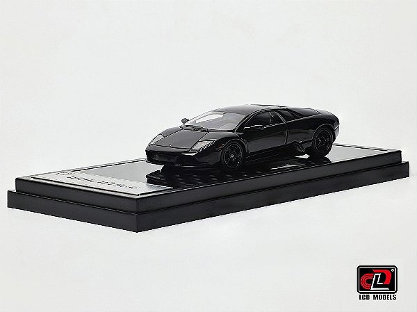 Lamborghini Murcielago 1:64 LCD Models Preto
