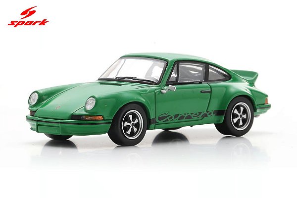 *** PRÉ-VENDA *** Porsche 911 2.8 RSR 1973 1:64 Spark Verde PV023