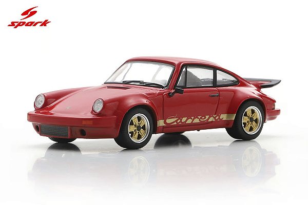 *** PRÉ-VENDA *** Porsche 911 3.0 RS 1974 1:64 Spark Vermelho PV023