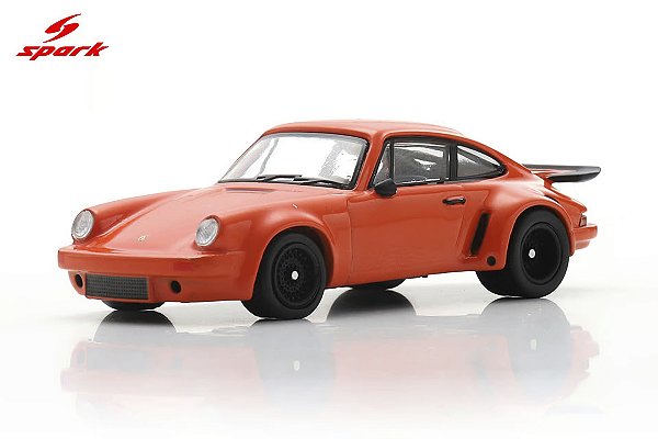 *** PRÉ-VENDA *** Porsche 911 3.0 RSR 1974 1:64 Spark Laranja PV023