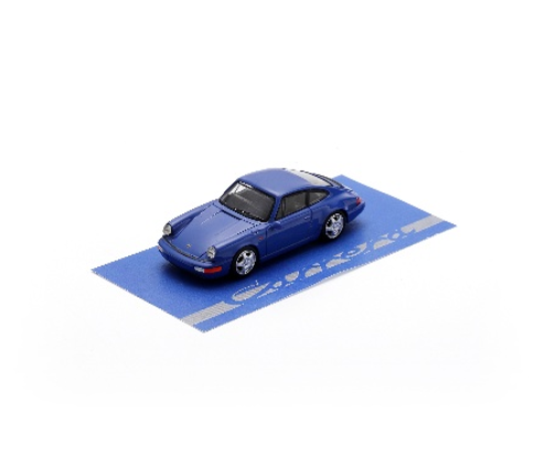 Porsche 911 (964) 3.6 RS 1992 1:64 Spark Azul