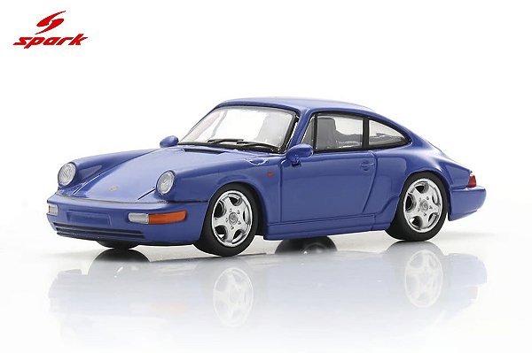 *** PRÉ-VENDA *** Porsche 911 (964) 3.6 RS 1992 1:64 Spark Azul PV023