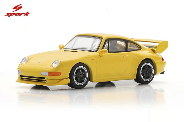 *** PRÉ-VENDA *** Porsche 911 (993) RS Clubsport 1995 1:64 Spark Amarelo PV023