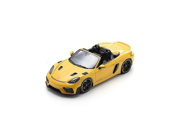 Porsche 718 Spyder RS 2023 1:18 Spark Amarelo