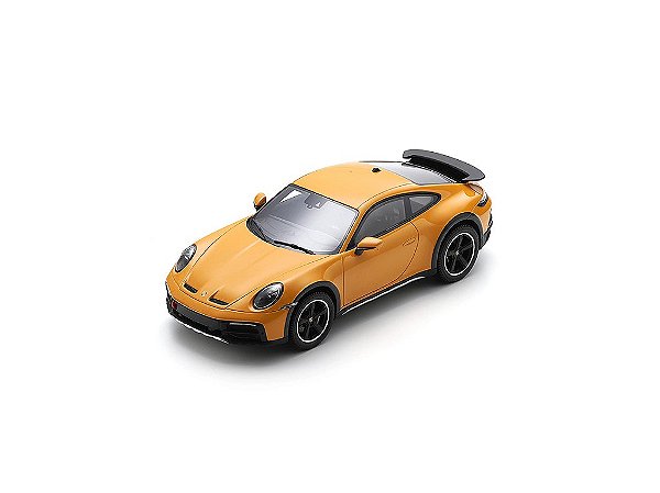 Porsche 911 Dakar (992) 2023 1:18 Spark Amarelo