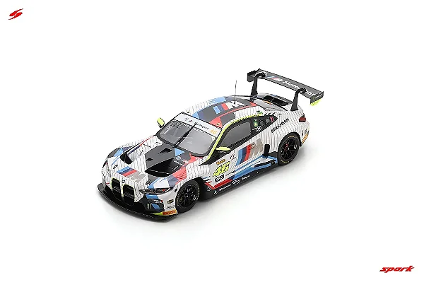 BMW M4 GT3 No.46 V.Rossi Team WRT 2nd 12Hs Bathurst 2025 1:18 Spark