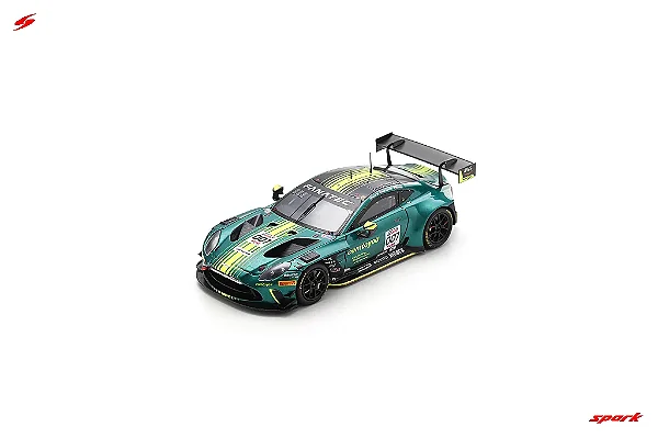Aston Martin Vantage AMR GT3 EVO Comtoyou Racing Winner 24Hs Spa 2024 1:64 Spark