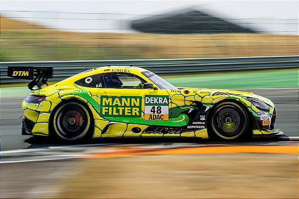Mercedes AMG GT3 Team Mann-Filter DTM 2025 1:64 Spark
