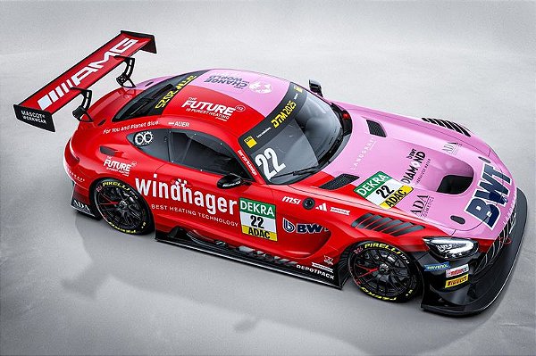 Mercedes AMG GT3 Team Landgraf DTM 2025 1:64 Spark