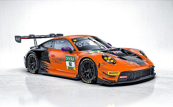 Porsche 911 GT3 R No.92 Manthey Junior Team DTM 2025 1:64 Spark