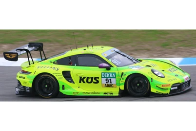 Porsche 911 GT3 R No.91 Manthey EMA DTM 2025 1:64 Spark