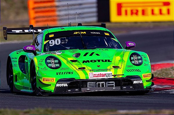 Porsche 911 GT3 R No.90 Manthey EMA Campeão DTM 2025 1:64 Spark