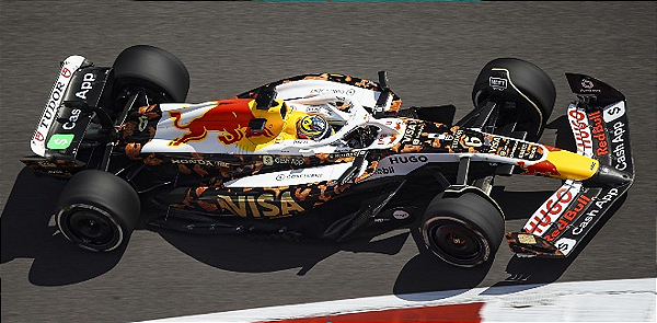 Fórmula 1 Racing Bulls VCARB 02 Visa Cash App Isack Hadjar GP EUA 2025 1:64 Spark