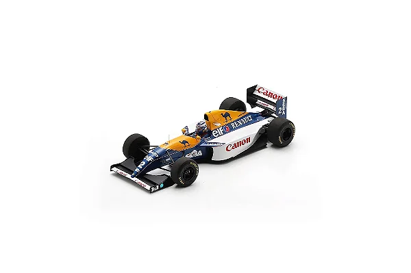Fórmula 1 Williams FW15C Alain Prost Winner British GP 1993 1:18 Spark