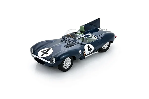 Jaguar D Type No.4 Winner 24Hs Le Mans 1956 1:18 Spark