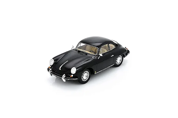 Porsche 356 BT6 1:18 Spark Preto